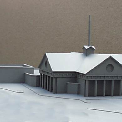 architect design build construction management church c4